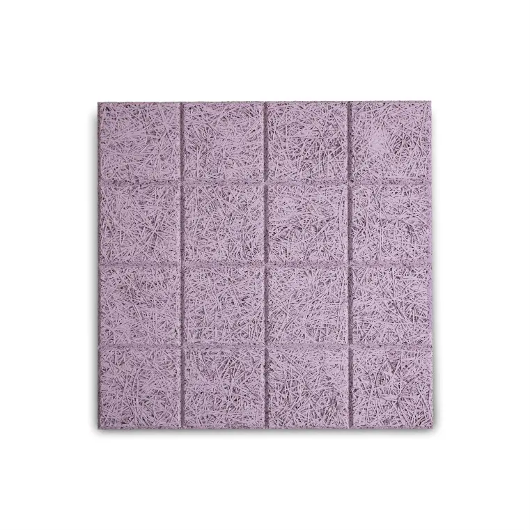 WOOD WOOL ACOUSTIC PANELS